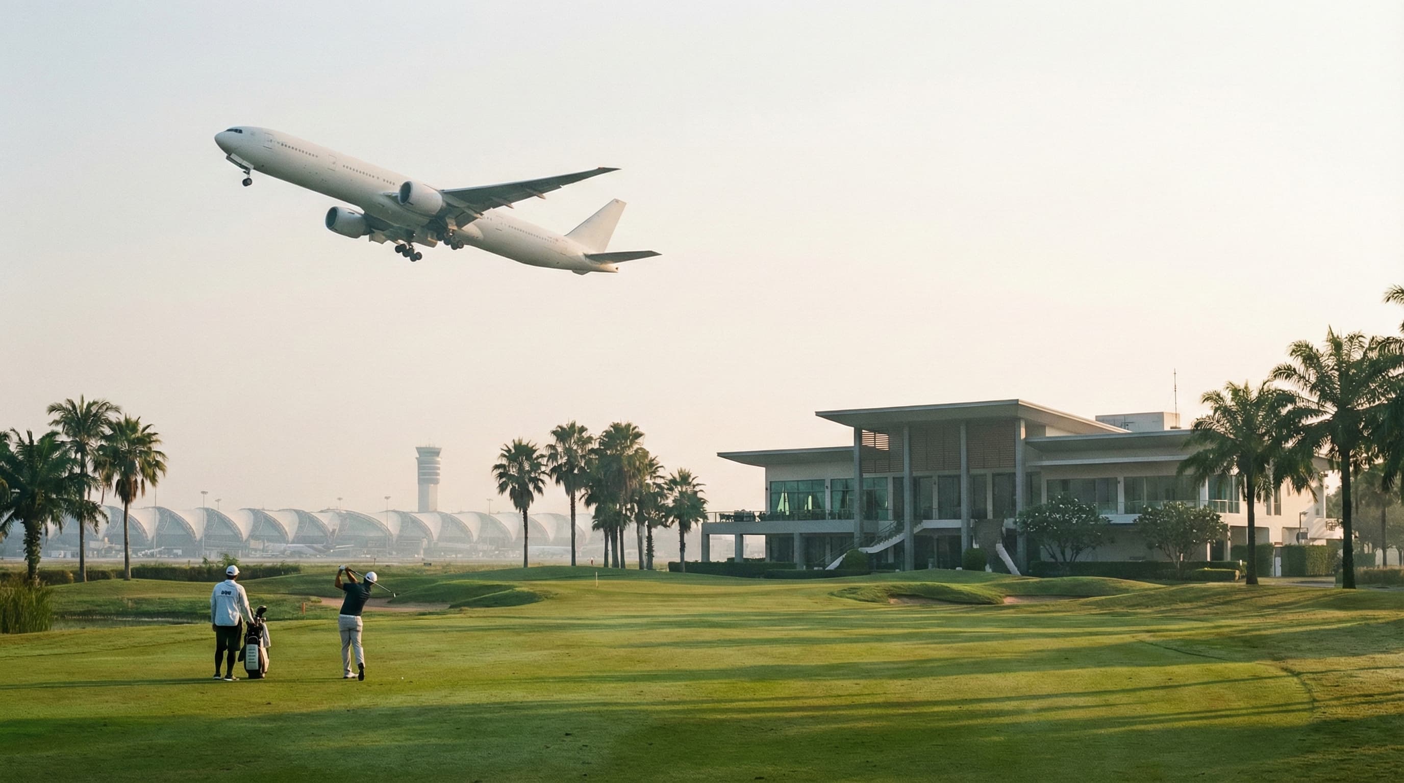 Golf courses in Near Suvarnabhumi (East Bangkok)