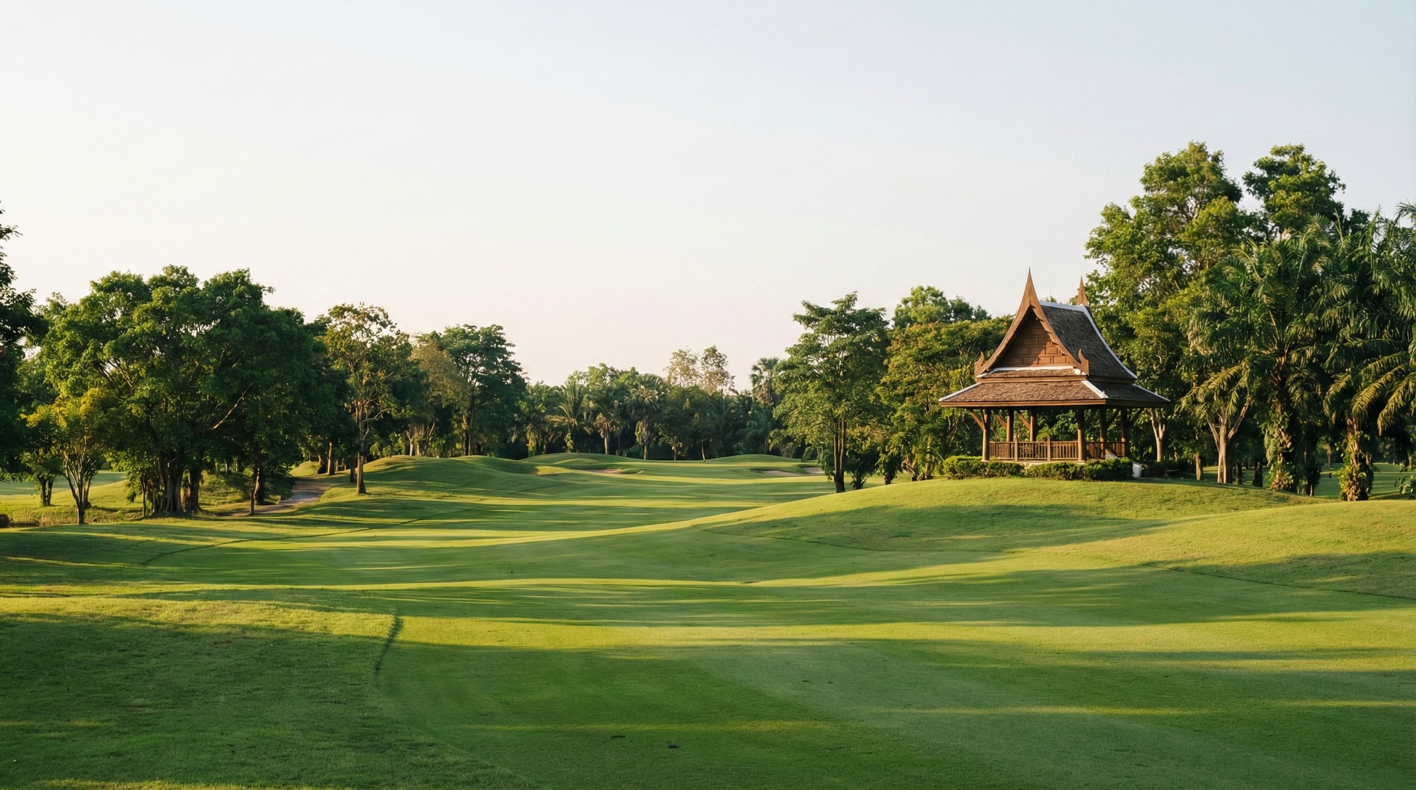 Golf courses in West Bangkok