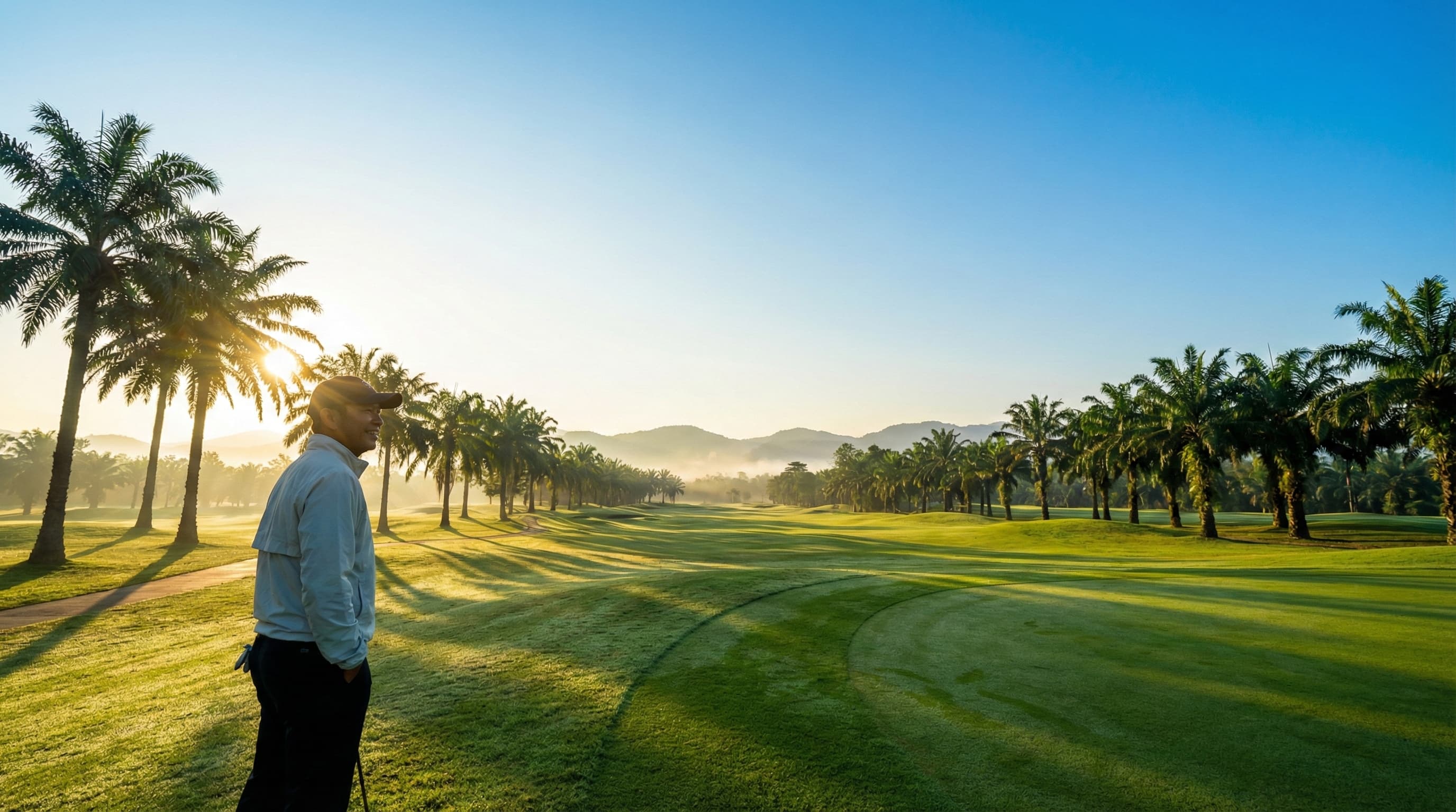 Cool season golf in Thailand